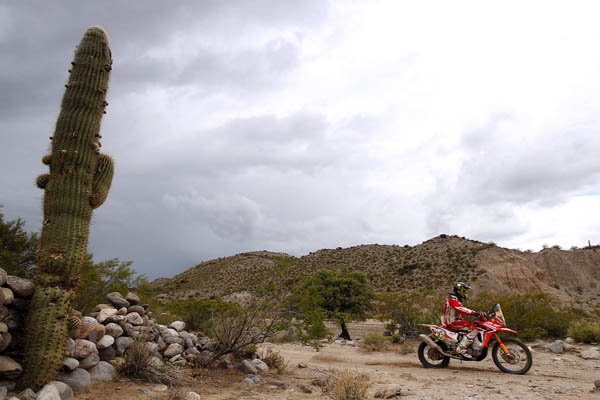 Great second place for Johnny Campbell