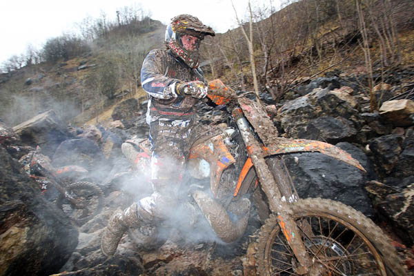 Walker home second on Red Bull Romaniacs Day Three