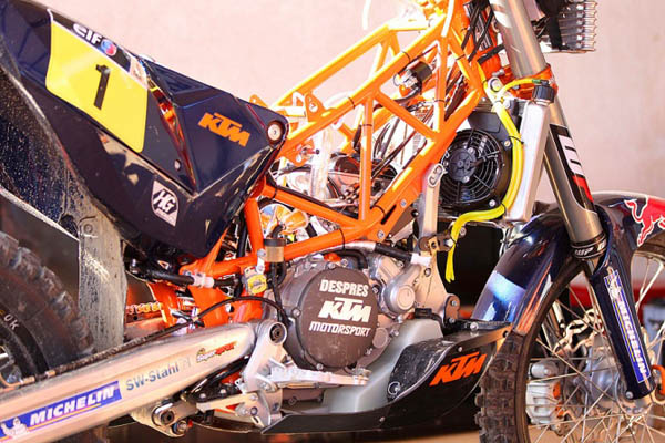 KTM Ready To Race – Dakar Rally 2013