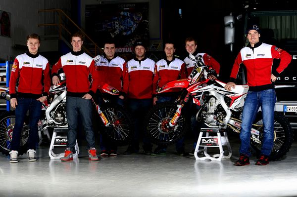 2013 Team Honda Gariboldi photo Shooting