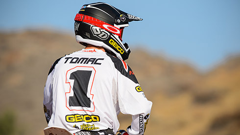 Five Questions with GEICO Honda’s Eli Tomac