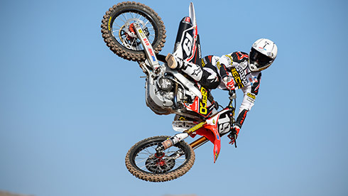 Interviews from Atlanta SX top three riders