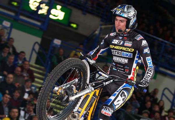 Alex Ferrer shooting high – Trial