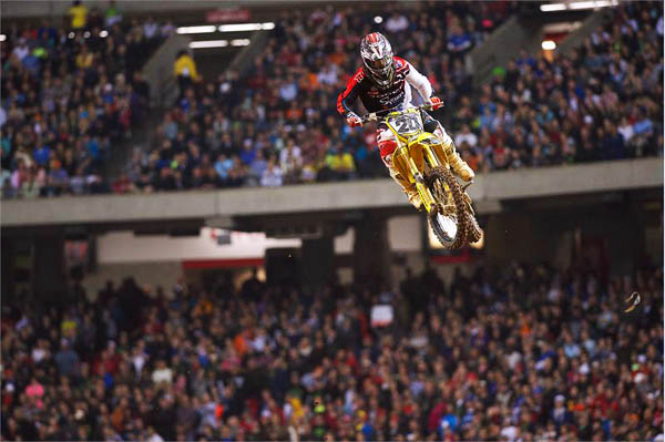 Broc Tickle just misses Atlanta SX top-10