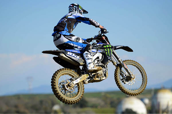 Monster Energy Yamaha kicking into gear at Italian MX Championship
