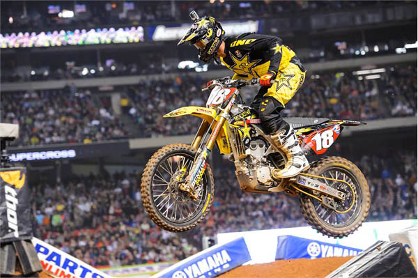 Davi Millsaps ‘ups’ points lead at Atlanta SX