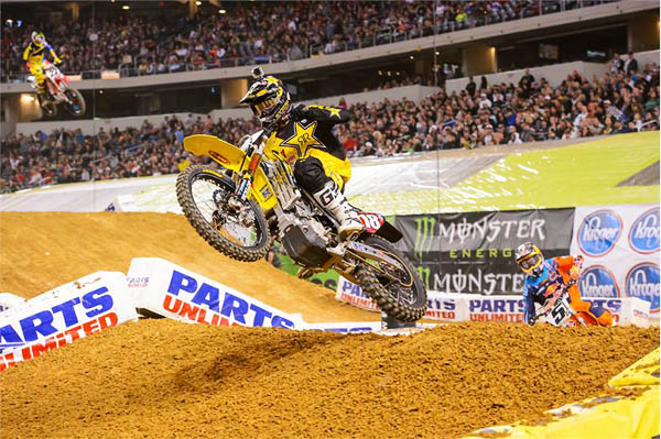 Davi Millsaps extends SX points lead in Dallas