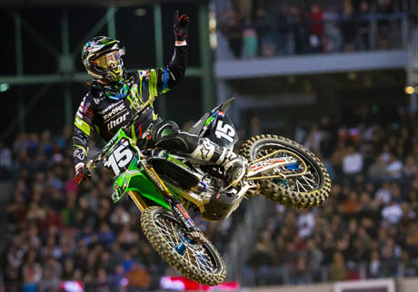 Dean Wilson 2014 Supercross Mix-Up