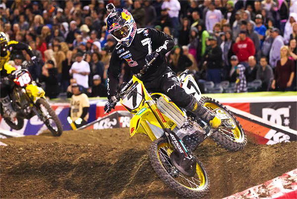 2013 AMA Supercross – Atlanta RD08 – Replay