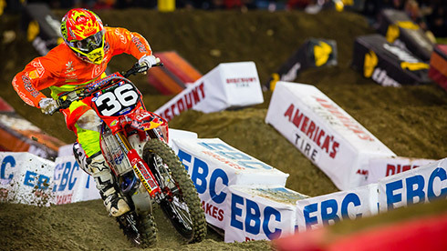 Troy Lee Designs – Anaheim 3 SX Cancer Awareness