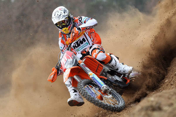 Onboard – Johnny Aubert training in Spain