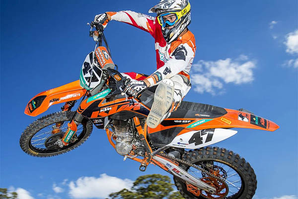 Motorex KTM Off Road Racing 2013 Introduction