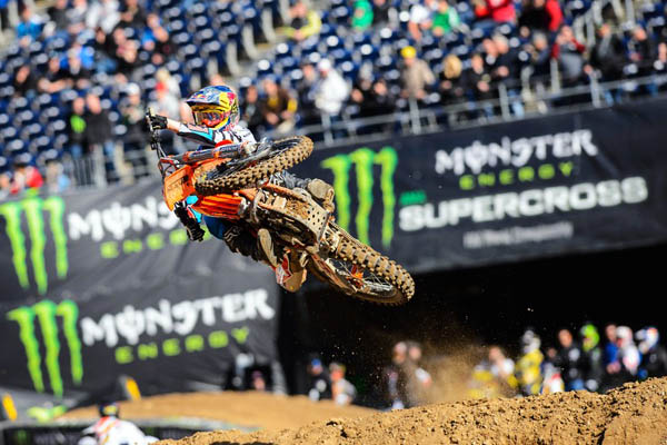 KTM riders Roczen and Dungey after Seattle SX