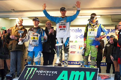 Mousse wins Le Touquet after a red flag stopped the race