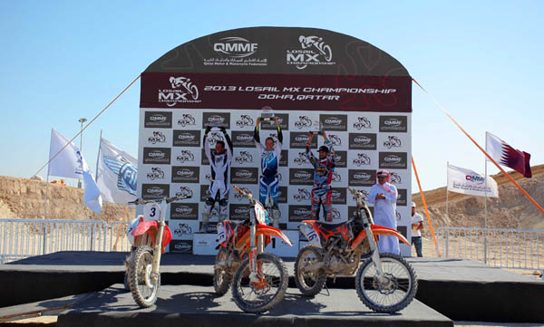 Great Success of the opening of the Losail Motocross Track
