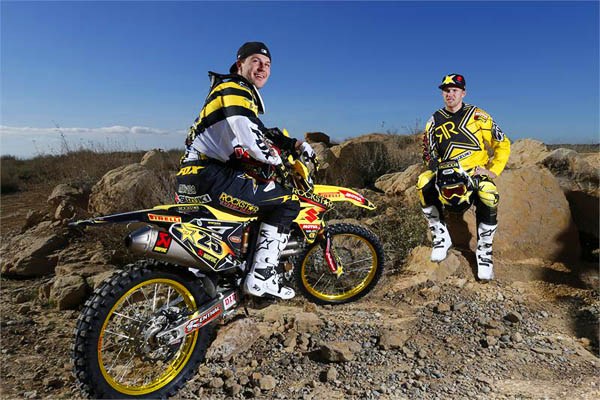 Rockstar Energy Suzuki MX Team at Thailand MXGP