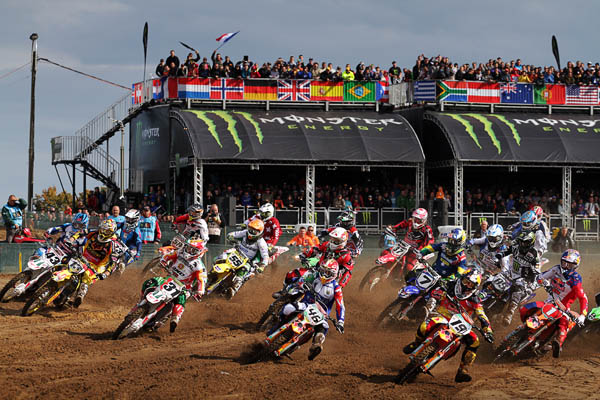 Riders numbers for the 2013 season