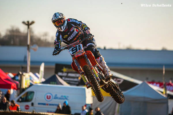 Matiss Karro back in racing action after a long layoff