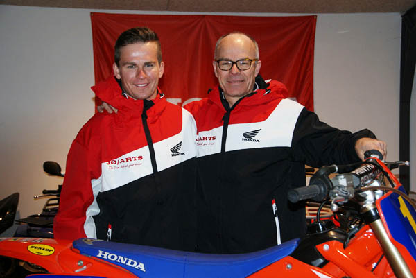 LS Honda Racing announce Nikolaj Larsen
