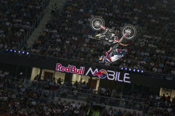 Red Bull X-Fighters comes to Glen Helen!