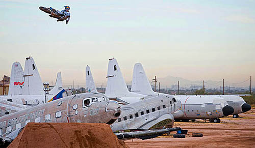 New Sick video from DC Shoes with Robbie Maddison