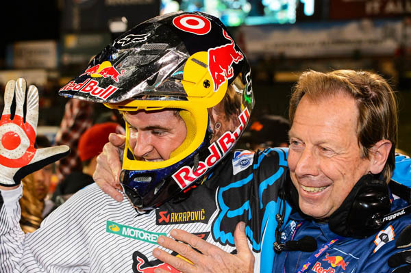 Top three riders interview from Anaheim 3