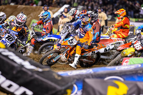 2013 AMA Supercross – Anaheim 3 RD05 – Replay