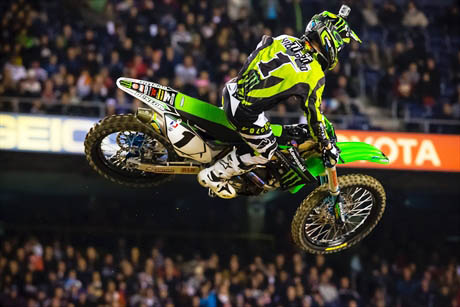 The Final SX Race Report – Las Vegas 2013