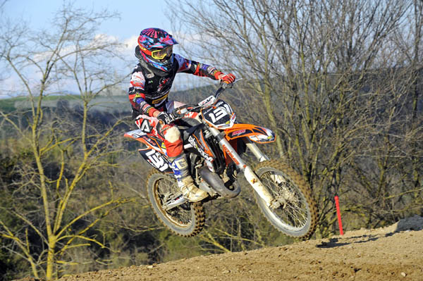 Thomas Sileika second in Final Italian championship standings
