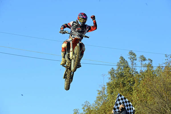 Tomas Sileika storms to victory at Italian championship event