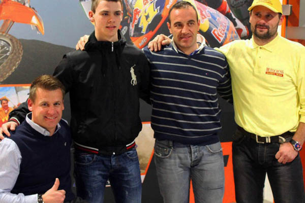 Tim Gajser signs with KTM Marchetti Racing Team