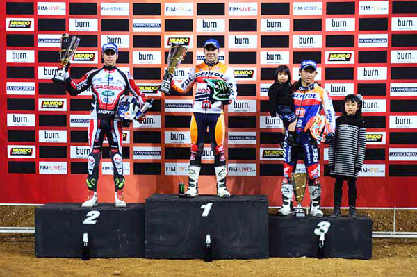 Toni Bou clear of his rivals – Trial