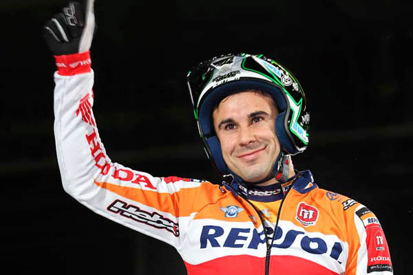 Toni Bou Interview after the win in Barcelona