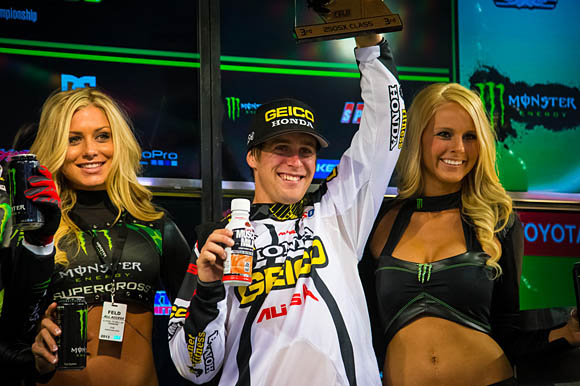 Wil Hahn Podiums and Extends his Points Lead at Indy