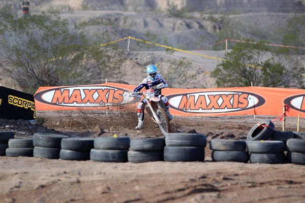 Alex Salvini leads the way on day one