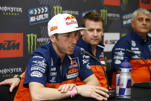 KTM AND CAIROLI TOGETHER FOR 2014, 15 & 16