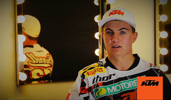 Ben Burrell – Motorex KTM Off Road Racing 2013