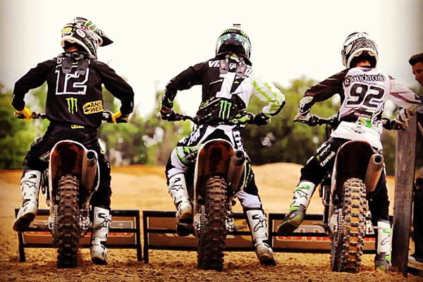 Ryan Villopoto and Adam Cianciarulo 2013 video compilation