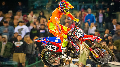 Supercross 2014 profiles: TLD Red Bull Honda