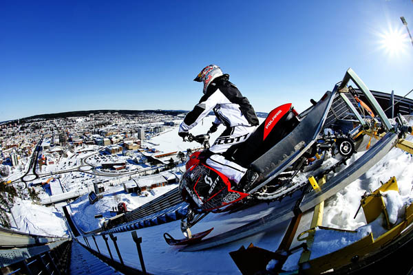 Daniel Bodin jumps into the history books