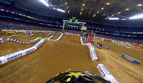 St. Louis practice Onboard footage – Video