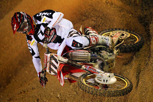 Evgeny Bobryshev relishing Matterley Basin challenge