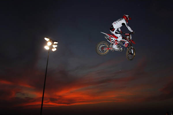 Fifth overall for Bobryshev at season opener