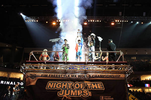 Night of the counterstroke – FMX