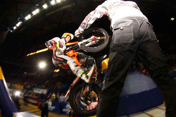 Jack Challoner has high hopes for Malaga – Trial