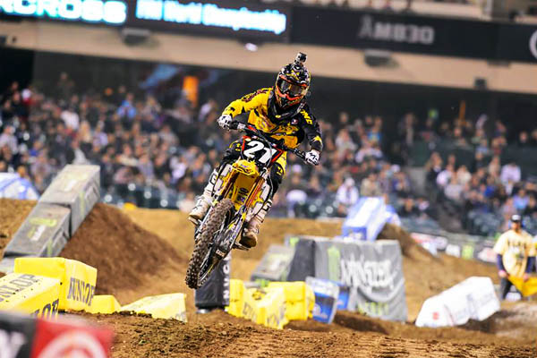 Race report from Salt Lake City Supercross 2013