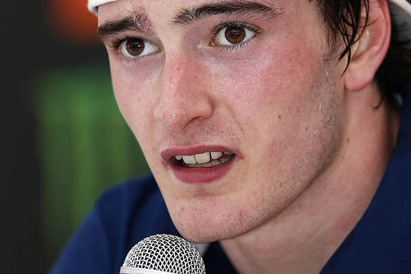 Jeffrey Herlins out for the rest of a season