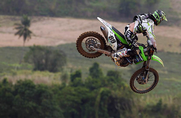 Jeremy Van Horebeek talks about the GP of the Netherlands