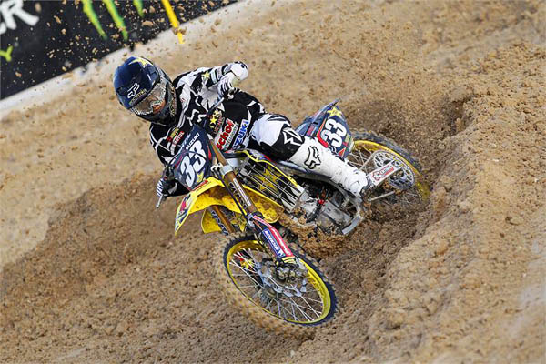 Top 10 for Julien Lieber at Qatar MX2 Opener