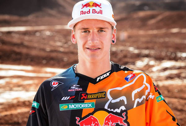 Ken Roczen to race 450SX at Daytona Supercross